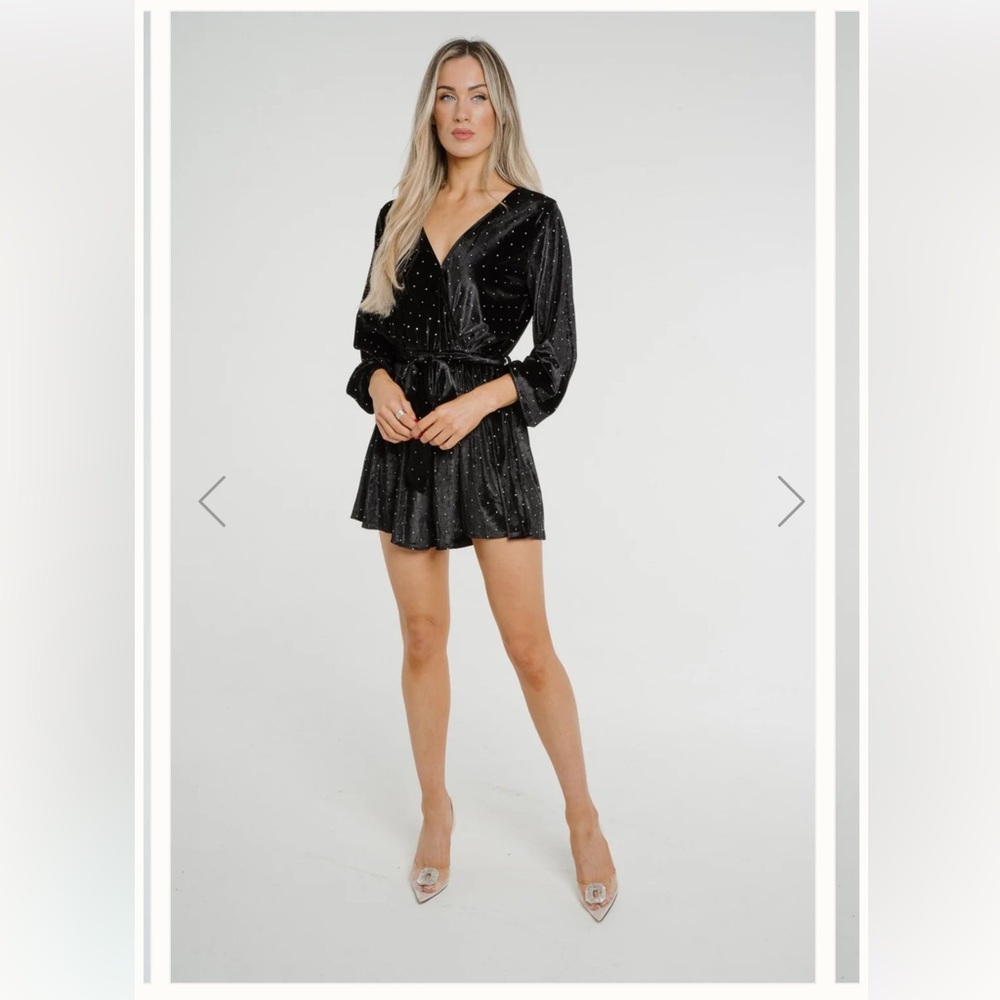 Elegant Black Jumpsuit romper